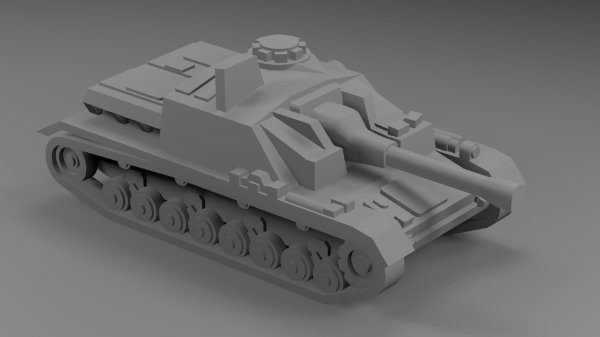 Picture of 1:144 Scale - Stug IV - Mid