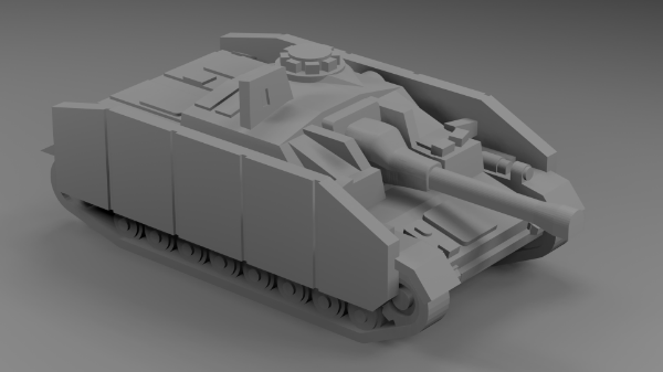 Picture of 1:200 Scale - Stug IV - Mid - Schurzen