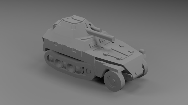 Picture of 1:144 Scale - SDKFZ 250 - B9