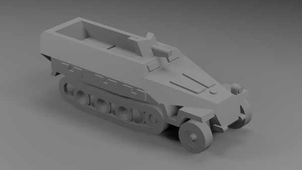 Picture of 1:144 Scale - SDKFZ 251 - D1