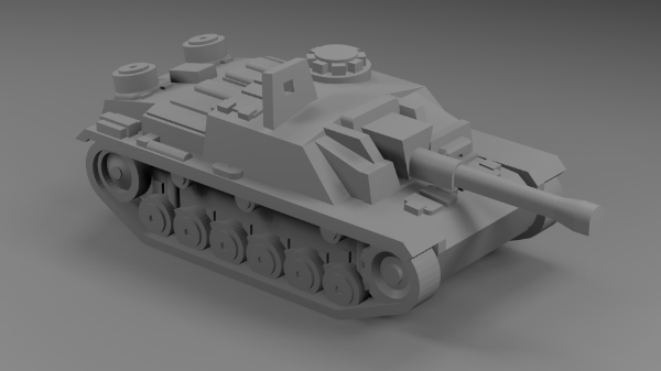 Picture of 1:144 Scale - Stug IIIG - Mid