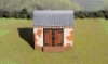 Picture of 1/87 Scale - Dilapidated Storage Shed - Wood Base
