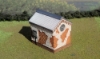 Picture of 1/87 Scale - Dilapidated Storage Shed - Wood Base
