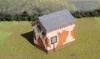 Picture of 1/87 Scale - Dilapidated Storage Shed - Wood Base