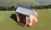 Picture of 1/87 Scale - Dilapidated Storage Shed - Wood Base