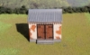 Picture of 1/35 Scale - Dilapidated Storage Shed - Plain Base