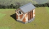 Picture of 1/35 Scale - Dilapidated Storage Shed - Plain Base