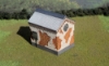 Picture of 1/35 Scale - Dilapidated Storage Shed - Plain Base