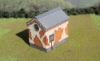 Picture of 1/35 Scale - Dilapidated Storage Shed - Plain Base