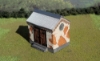 Picture of 1/35 Scale - Dilapidated Storage Shed - Plain Base