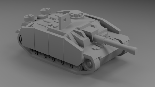 Picture of 1:160 Scale - Stug IIIG - Mid - Schurzen