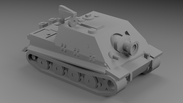 Picture of 1:144 Scale - Sturmmorser Tiger