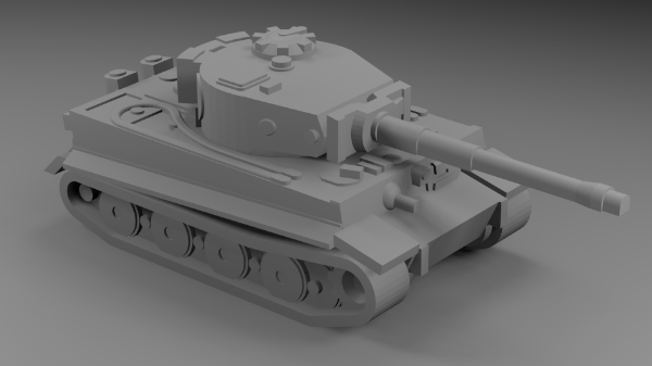 Picture of 1:144 Scale - Tiger I