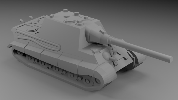 Picture of 1:200 Scale - Jagdtiger