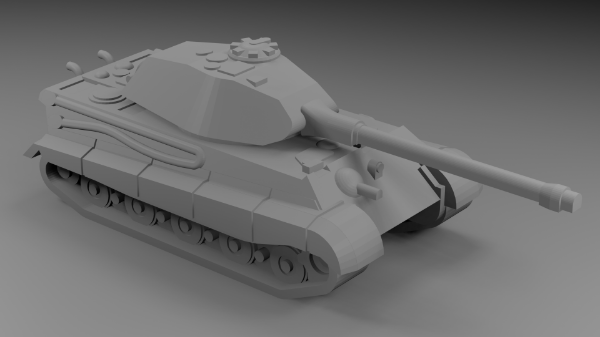 Picture of 1:144 Scale - Tiger II - Porsche Turret