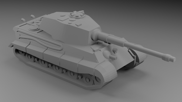Picture of 1:200 Scale - Tiger II - Henschel Turret