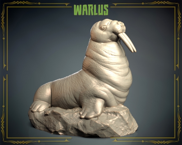 Picture of Animals Set 3 - 1/87 Scale - Walrus (2 Pack)