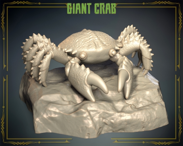 Picture of Animals Set 3 - Giant Crab