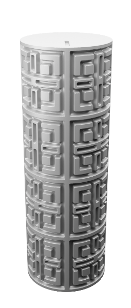 Picture of Textured Roller Set 12 - Roller 1
