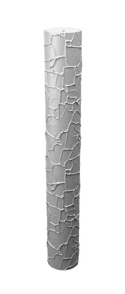 Picture of Textured Roller 12 - Roller 3 - Long