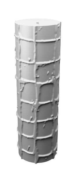 Picture of Textured Roller Set 12 - Roller 4
