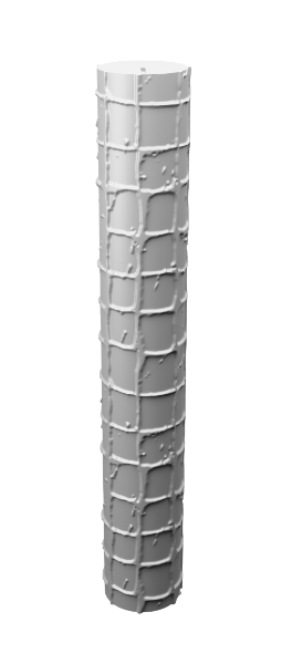 Picture of Textured Roller Set 12 - Roller 4 - Long