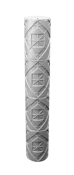 Picture of Textured Roller Set 12 - Roller 6 - Long