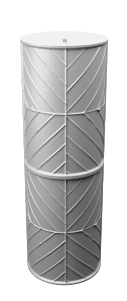 Picture of Textured Roller Set 12 - Roller 8