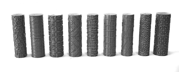 Picture of Textured Roller Set 12