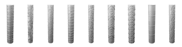 Picture of Textured Roller Set 12 - Long