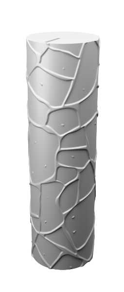 Picture of Textured Roller Set 14 - Roller 4