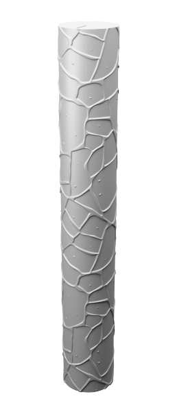 Picture of Textured Roller Set 14 - Roller 4 - Long