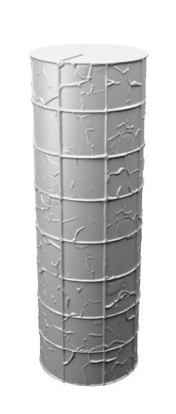 Picture of Textured Roller Set 14 - Roller 6