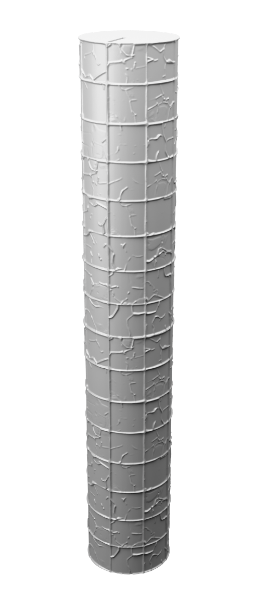 Picture of Textured Roller Set 14 - Roller 6 - Long