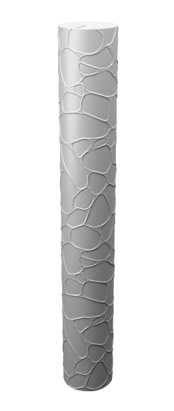 Picture of Textured Roller Set 7 - Long