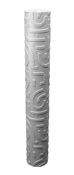 Picture of Textured Roller Set 14 - Roller 8 - Long