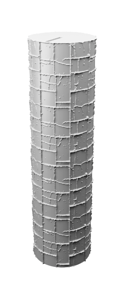 Picture of Textured Roller Set 14 - Roller 9