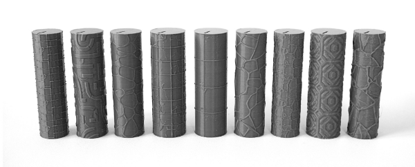 Picture of Textured Roller Set 14