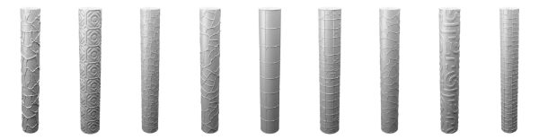 Picture of Textured Roller Set 14 - Long
