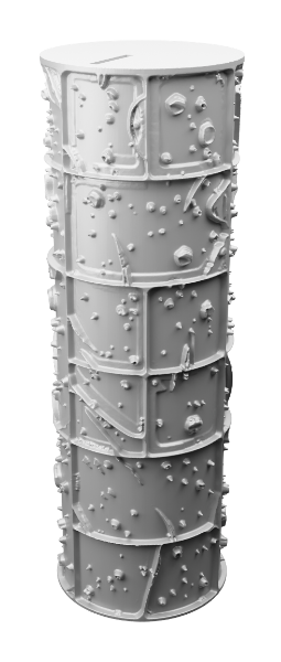 Picture of Textured Roller Set 15 - Roller 1
