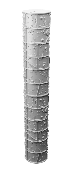 Picture of Textured Roller Set 15 - Roller 1 - Long