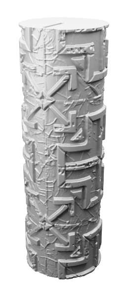 Picture of Textured Roller Set 15 - Roller 6
