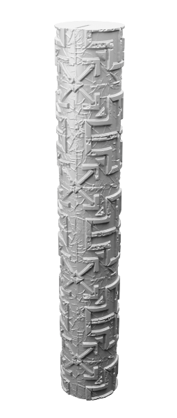 Picture of Textured Roller Set 15 - Roller 6 - Long