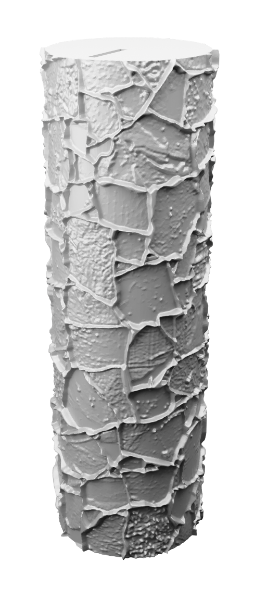 Picture of Textured Roller  Set 15 - Roller 8