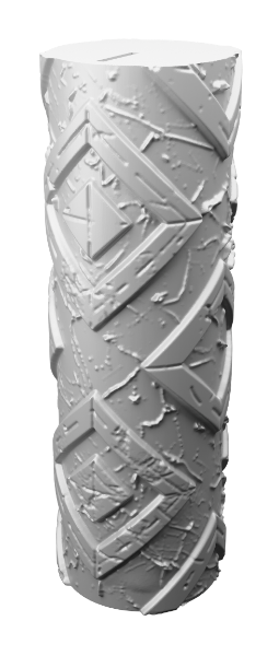 Picture of Textured Roller Set 15 - Roller 9
