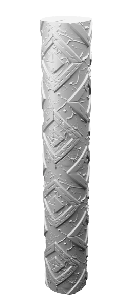 Picture of Textured Roller Set 15 - Roller 9 - Long