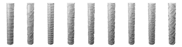 Picture of Textured Roller Set 15 - Long