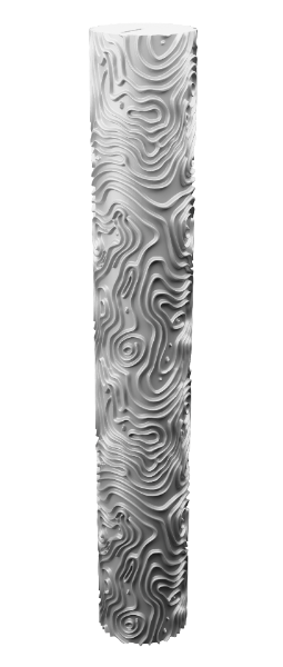 Picture of Textured Roller Set 16 - Roller 2 - Long