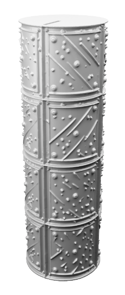 Picture of Textured Roller Set 16 - Roller 9