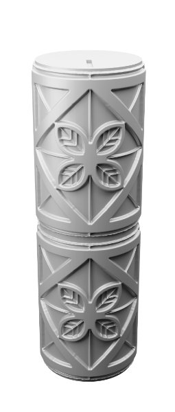 Picture of Textured Roller Set 10 - Roller 1